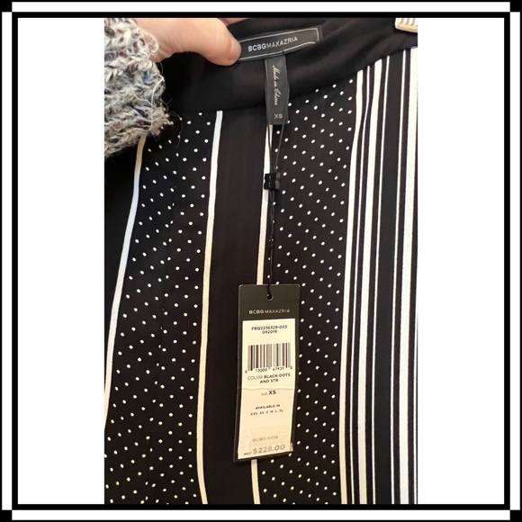 BCBG- Wide Leg Pants (NWT) - Picture 6 of 7